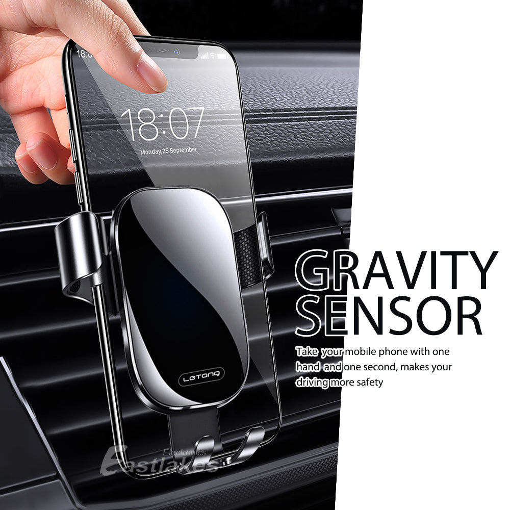 Universal Gravity Vent Clip Mount Holder - Eastlakes Electronics